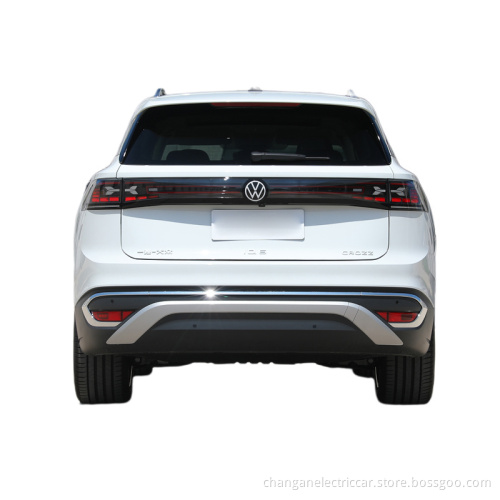 New energy pure electric vehicle id6 crozz